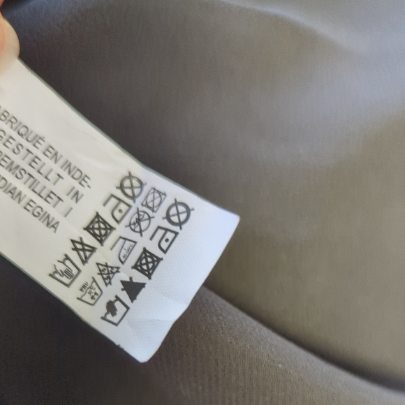 01416 Zara Striped Sequins Midi Dress Black Gold Size Medium party flapper glam - Picture 9 of 10